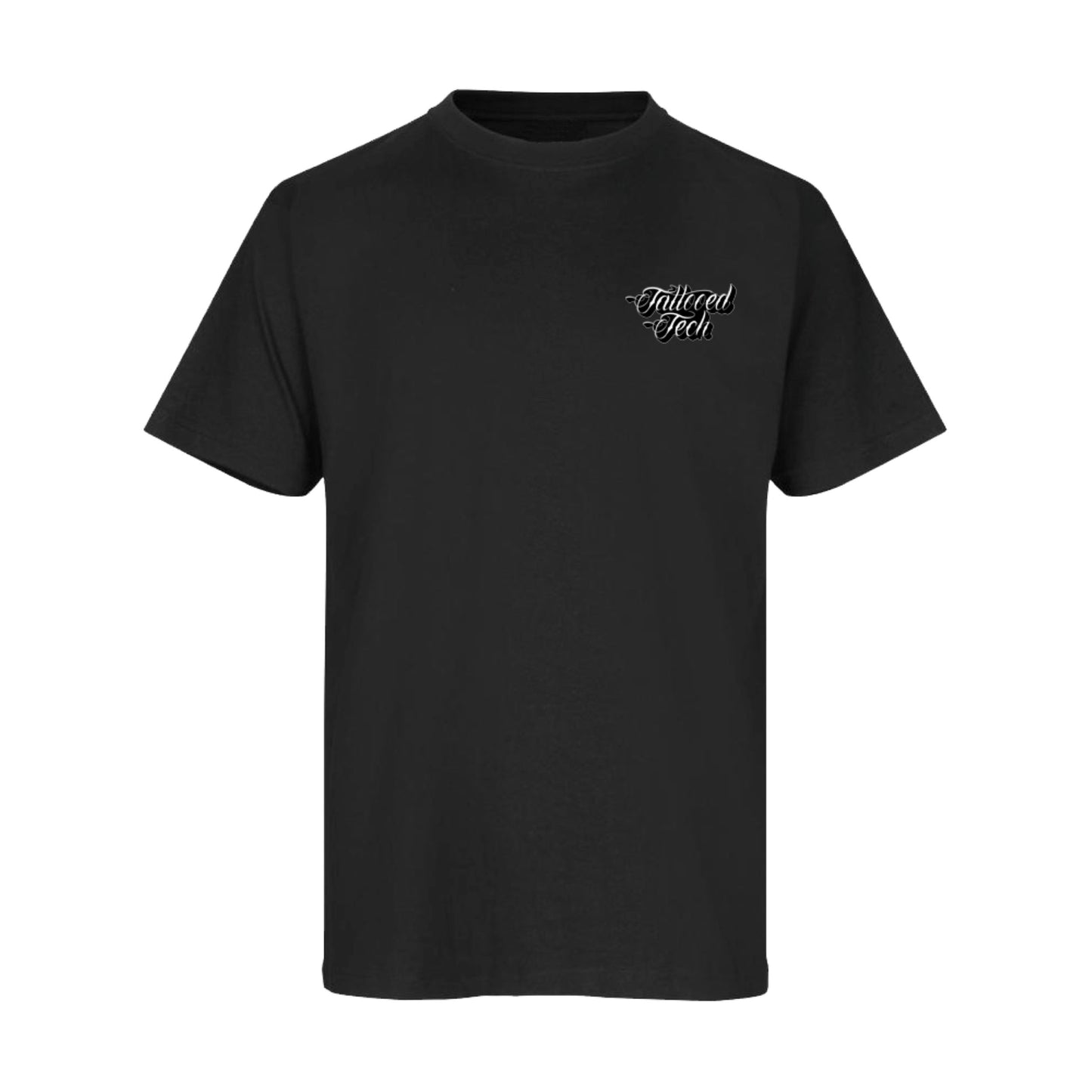 Big Jobs Only Black Tee - Big Lads