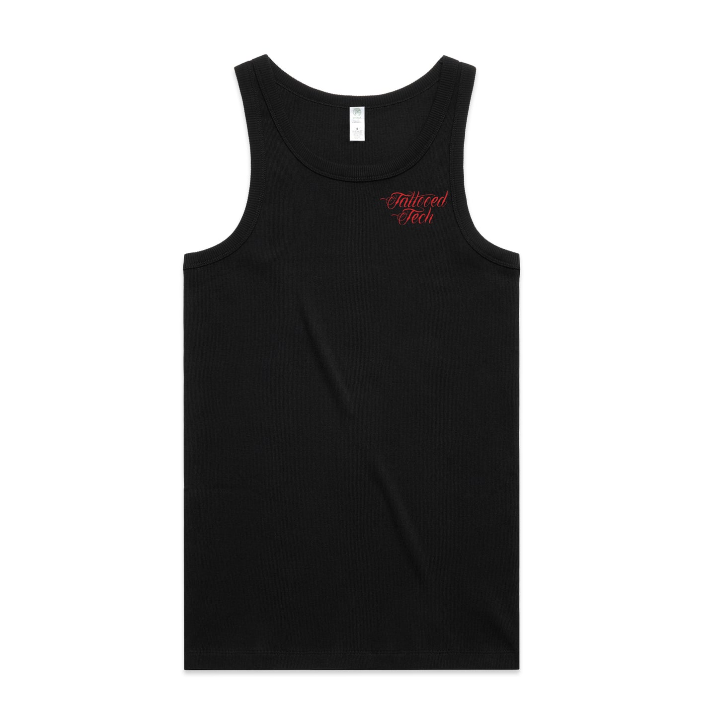 Measure Once Ribbed Vest 2026- Black