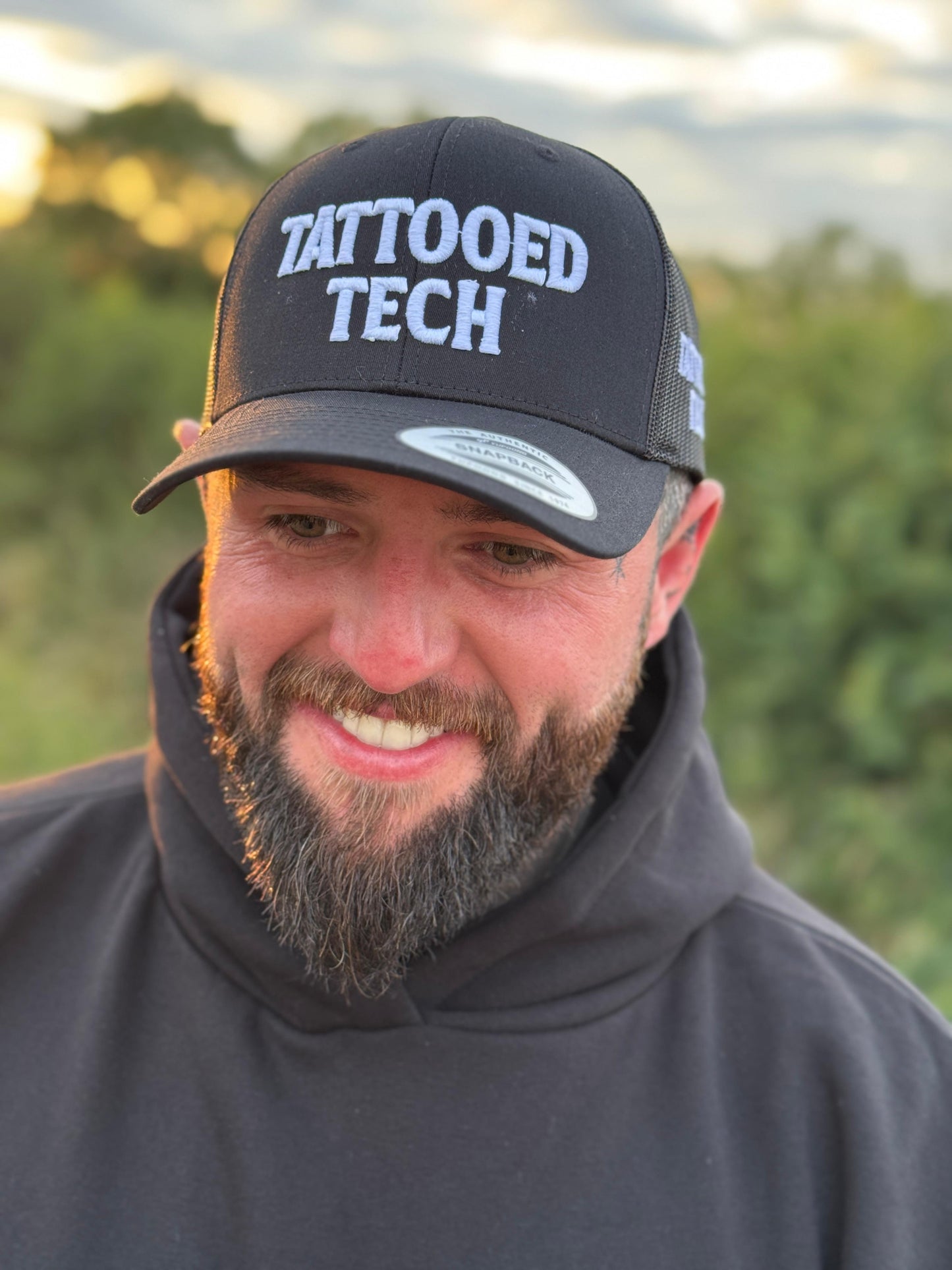 Tattoooed Tech Trucker Cap