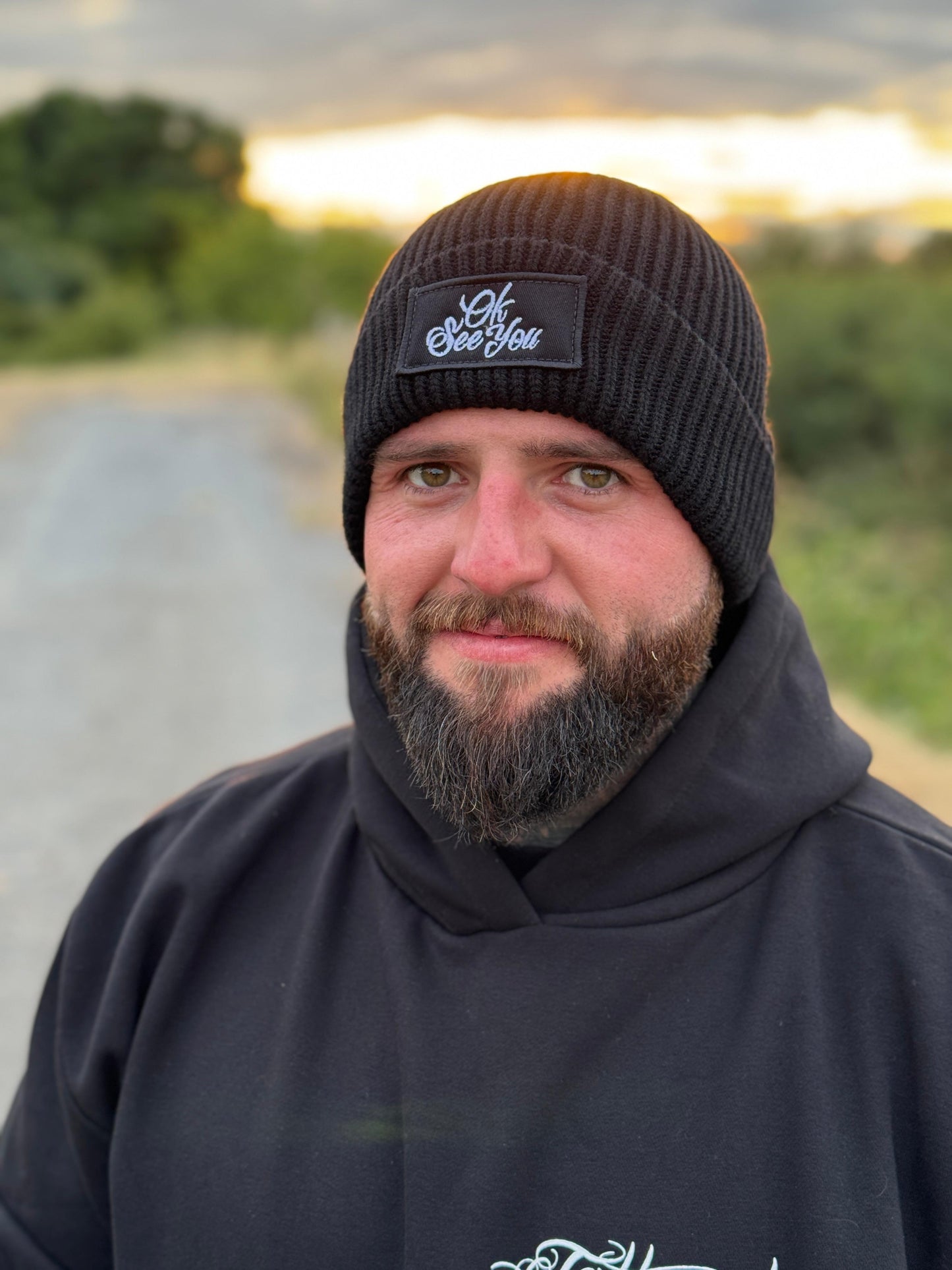 Ok See You Beanie Hat