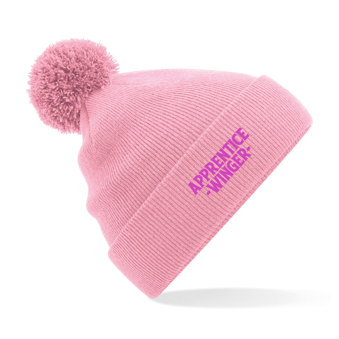 Junior original pom pom beanie - Dusky Pink