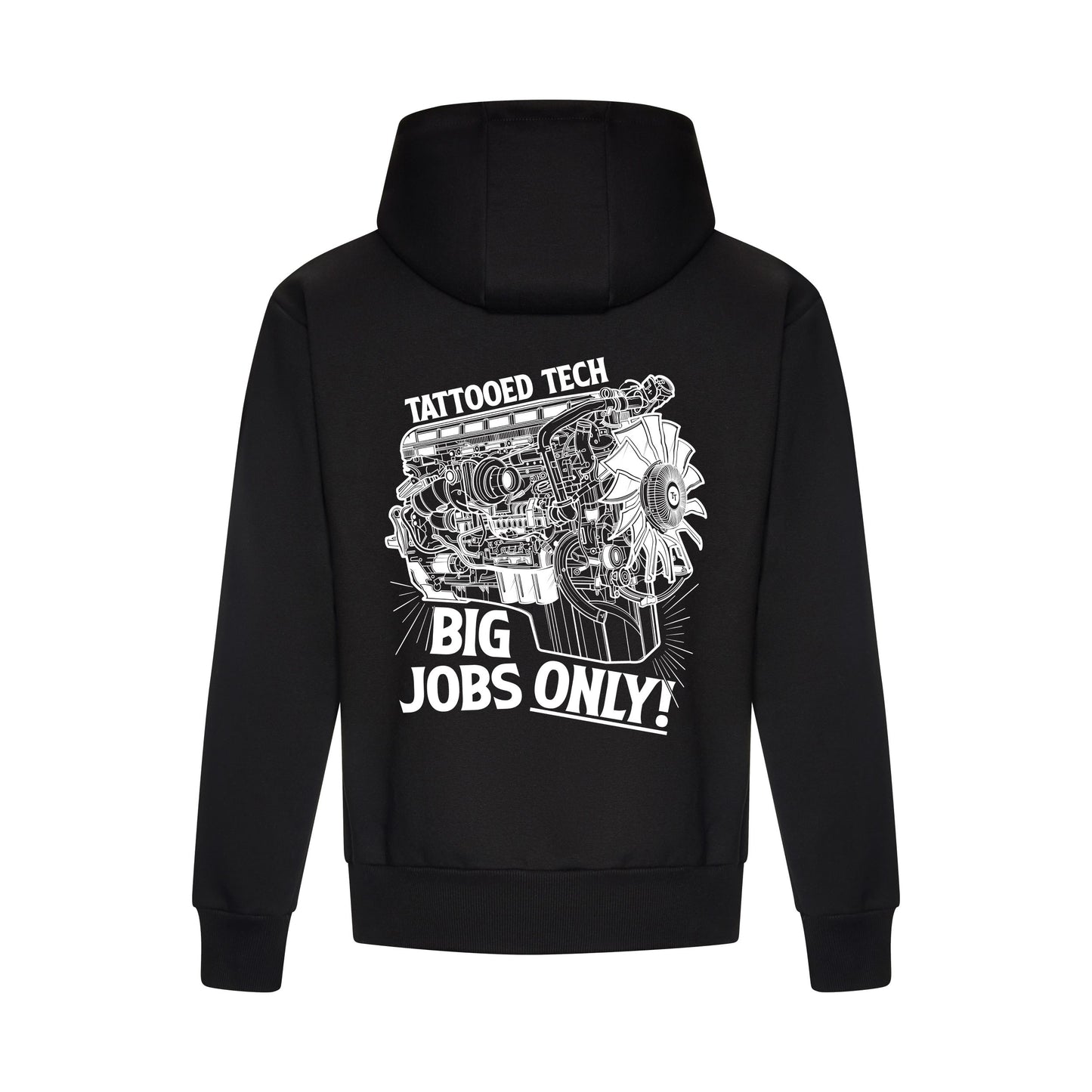 Big Jobs only Hoodie