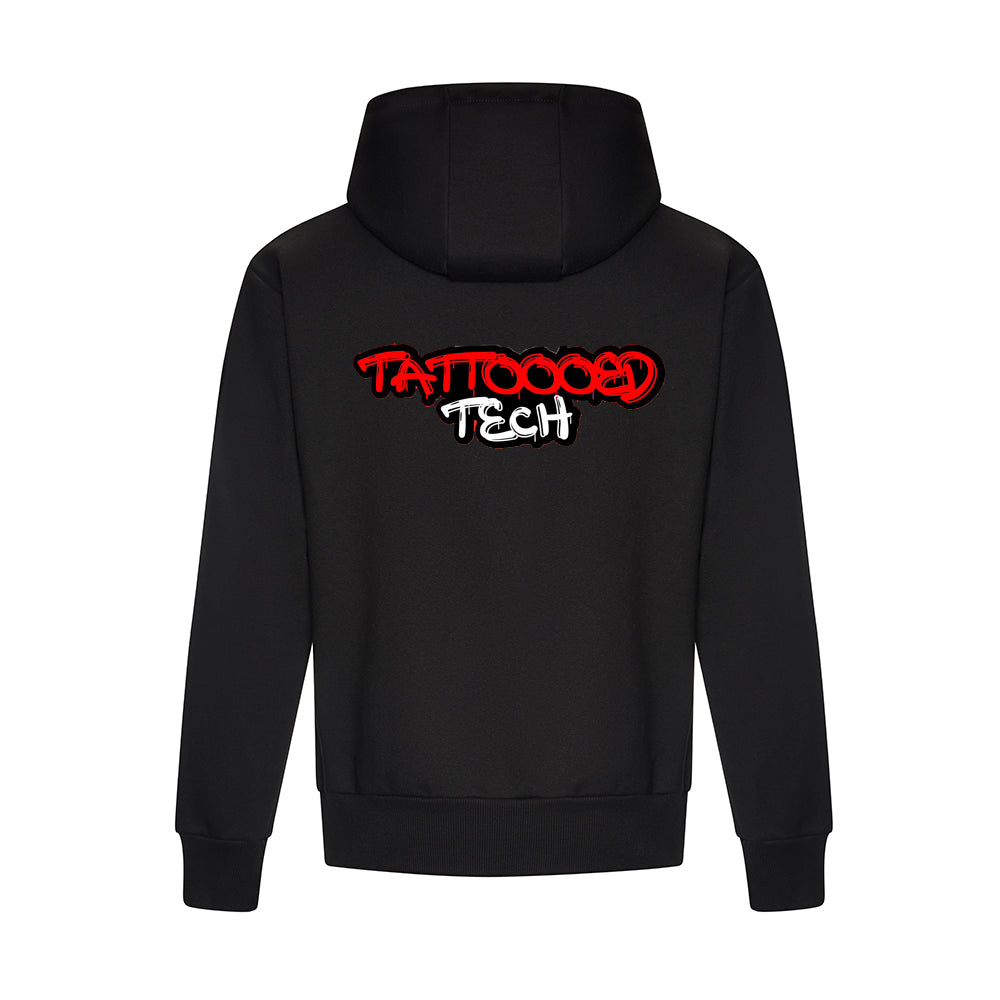 Original Logo Workwear Hoodie - Black