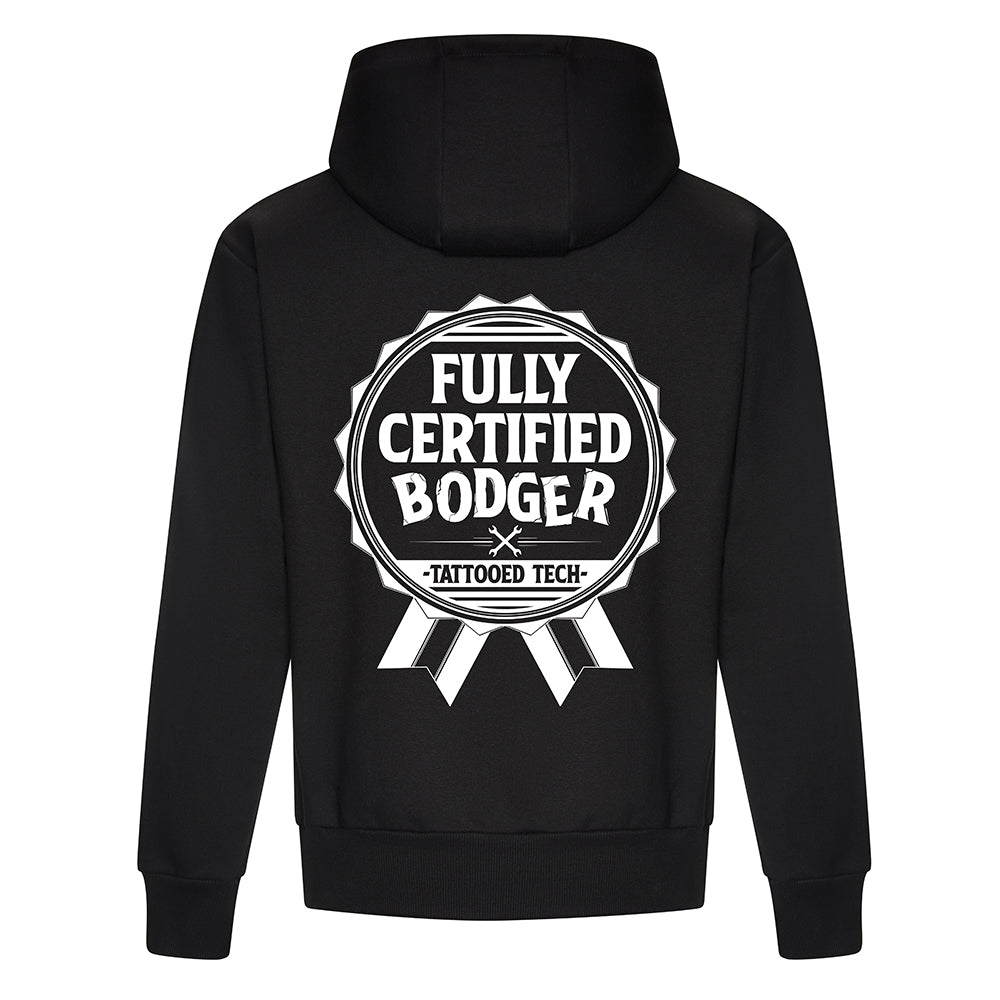 Fully Certified Bodger Hoodie