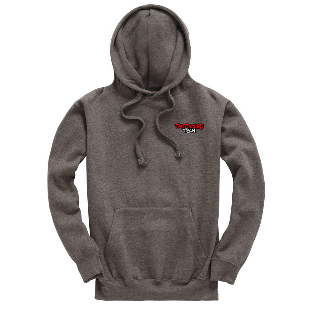 Original Logo Workwear Hoodie - Grey