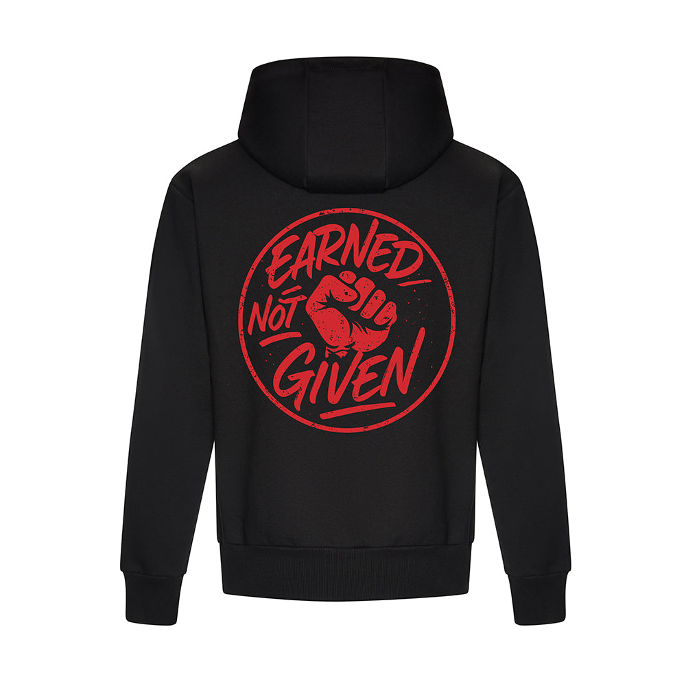 Earned Not Given Hoodie