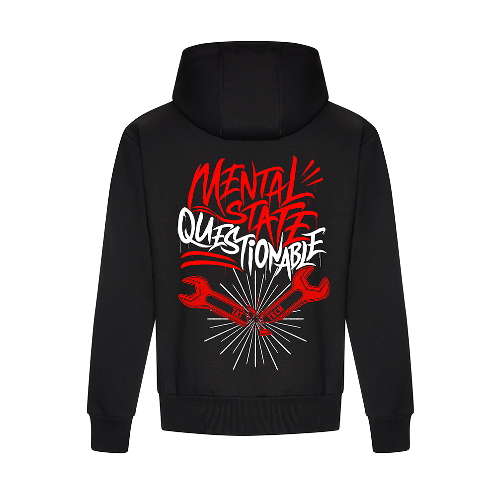 "Mental State ..." Hoodie - Big Lads