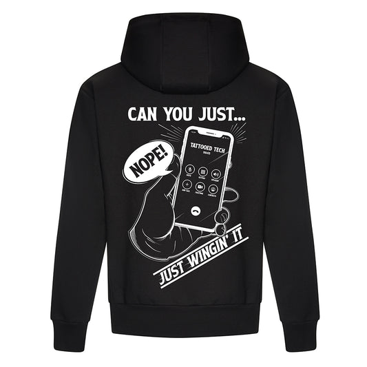 "Can you just ..." Hoodie