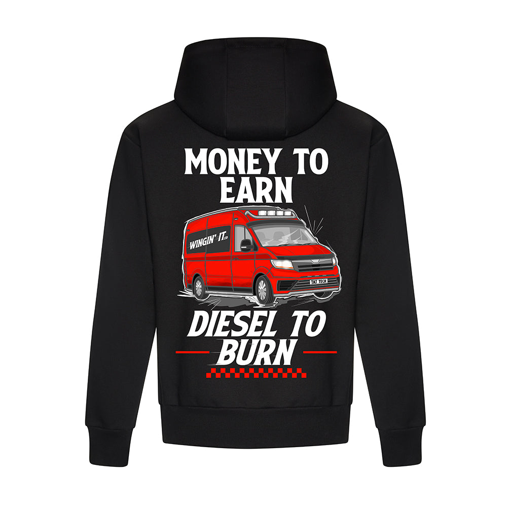 Money to Earn Hoodie