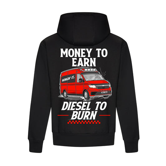 Money to Earn Hoodie