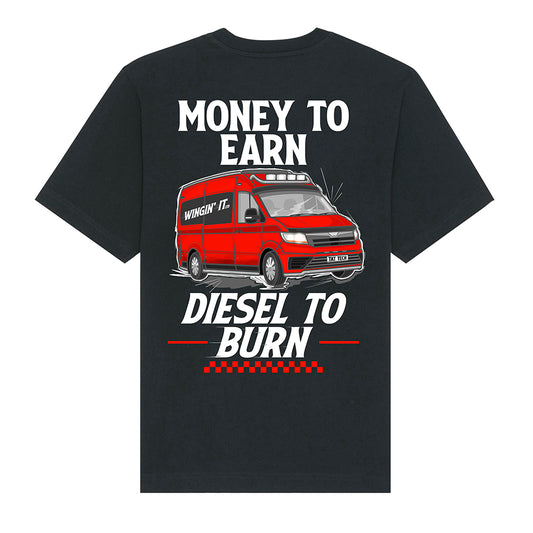 Money to Earn T-shirt