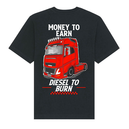Money to Earn T-shirt - Truck Edition