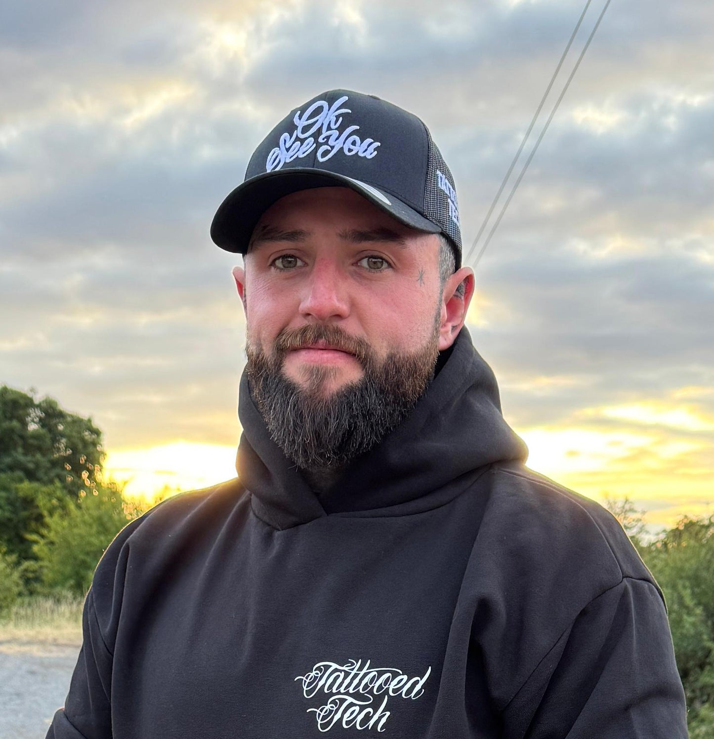 Ok See You Trucker Cap