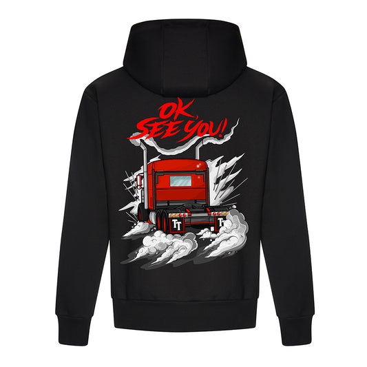 Okay See You 2026 Edition - Black Hoodie