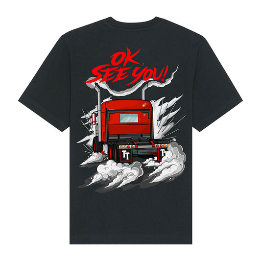 Okay See You 2026 Edition - Black Tee