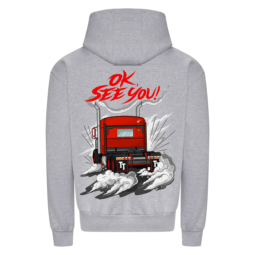 Okay See You 2026 Edition - Grey Hoodie