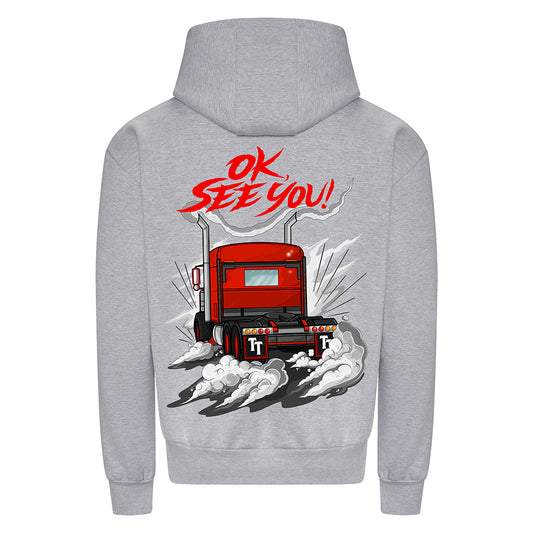 Okay See You 2026 Edition - Grey Hoodie