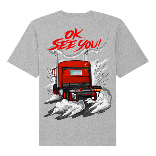Okay See You 2026 Edition - Grey Tee