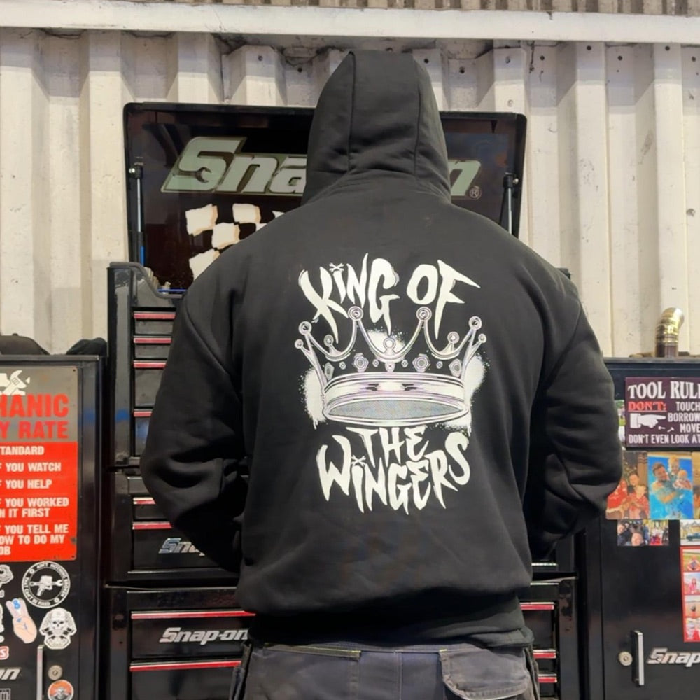 King Of The Wingers Hoodie