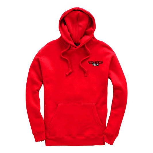 Original Logo Workwear Hoodie - Red