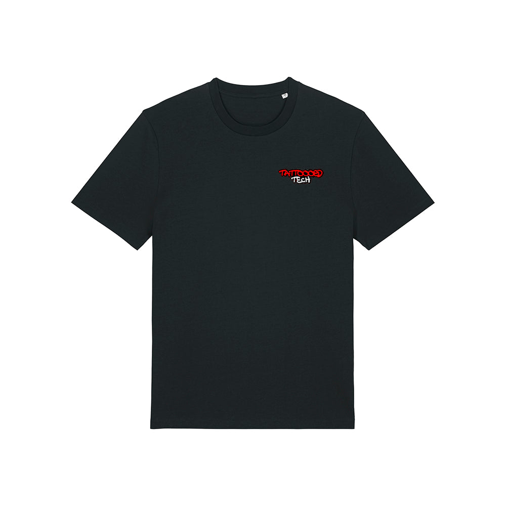 Original Logo Workwear Tee - Black