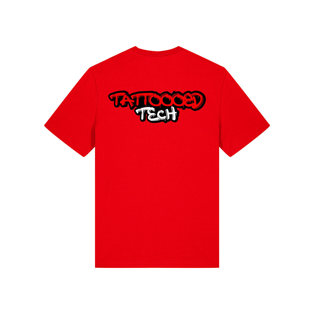 Original Logo Workwear Tee - Red