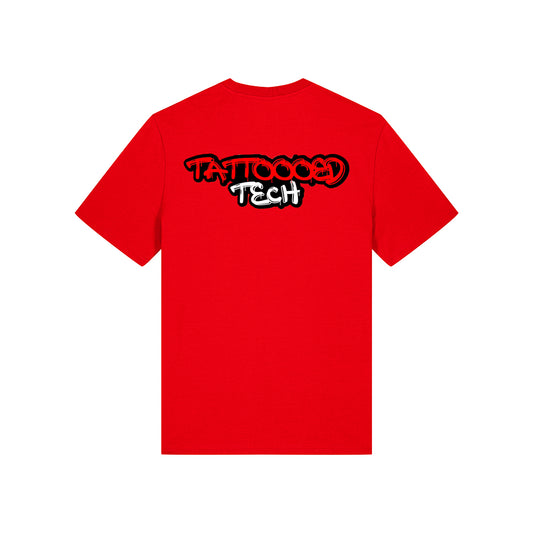 Original Logo Workwear Tee - Red