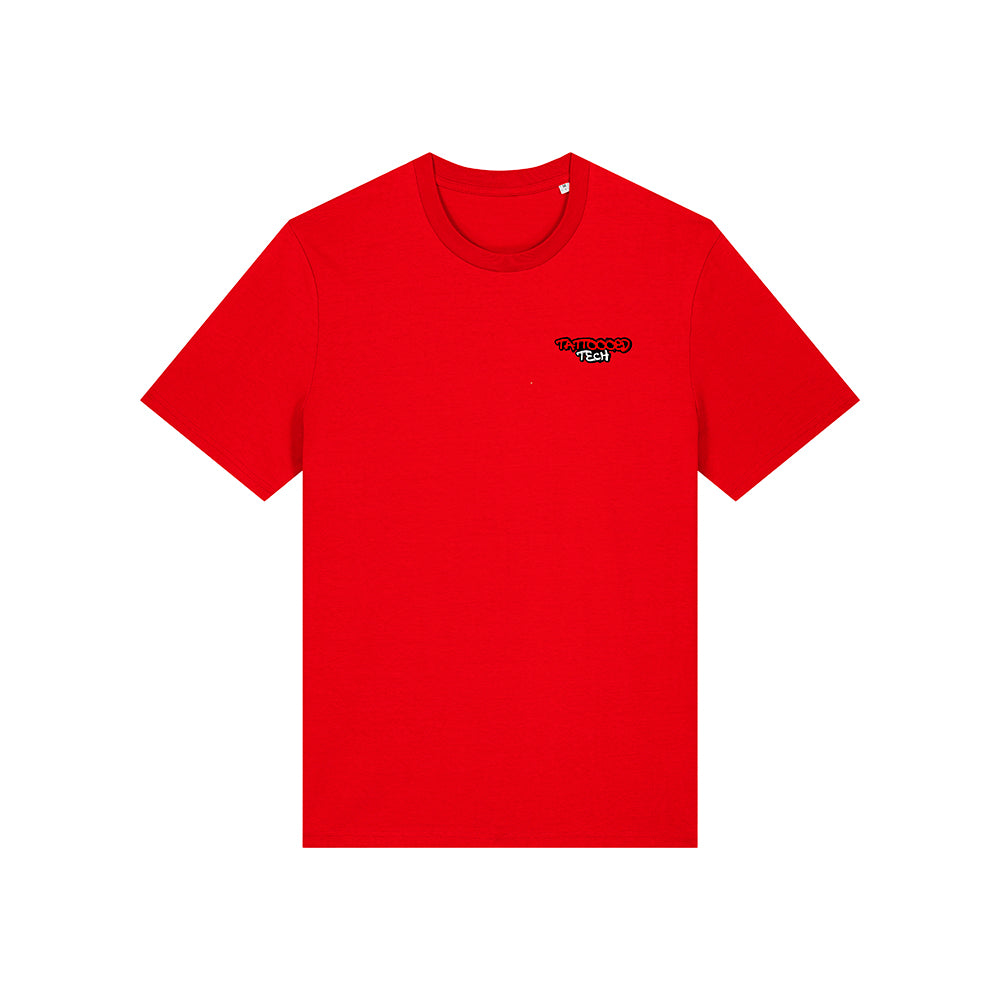 Original Logo Workwear Tee - Red