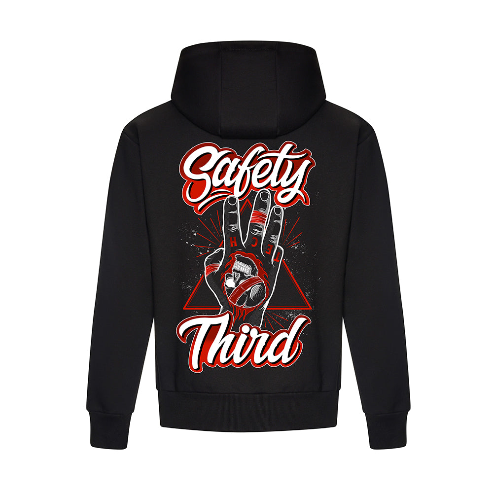 Safety Third - Hoodie
