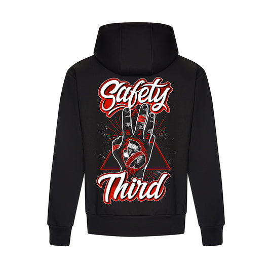 Safety Third - Hoodie