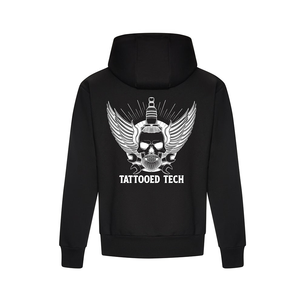 Tattoooed Tech Hoodie