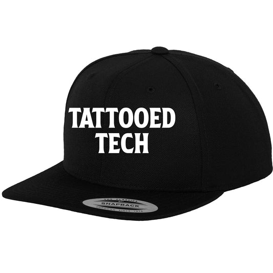 Tattoooed Tech Snapback
