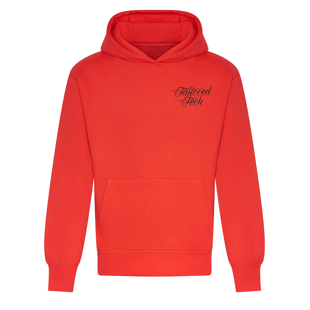 Big Jobs Only Hoodie - Red