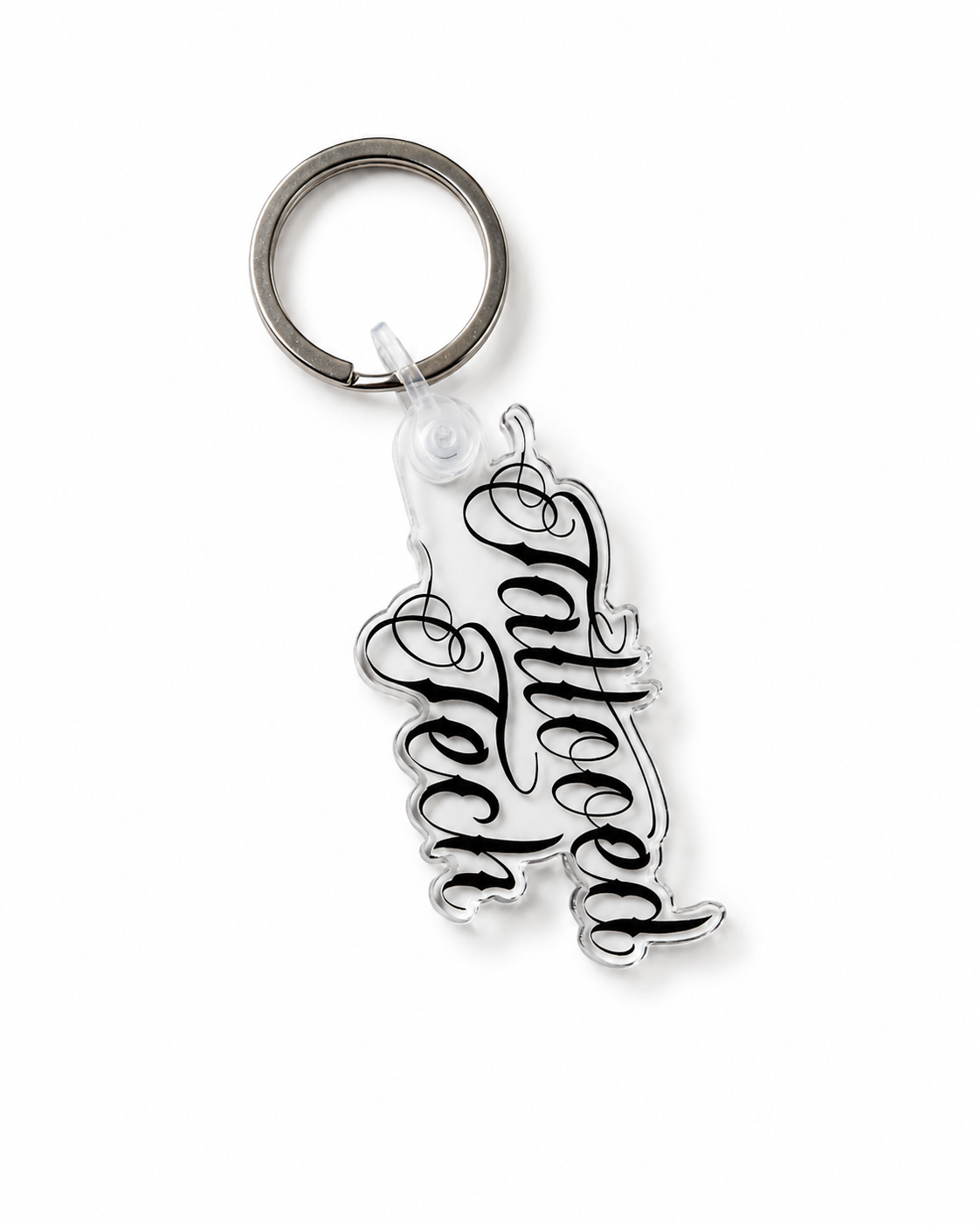 Tattooed Tech Keyring