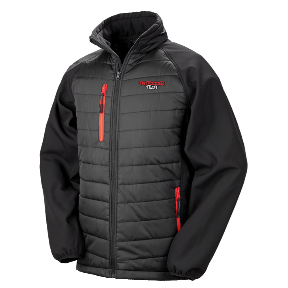 Original Logo Embroidered Padded Softshell