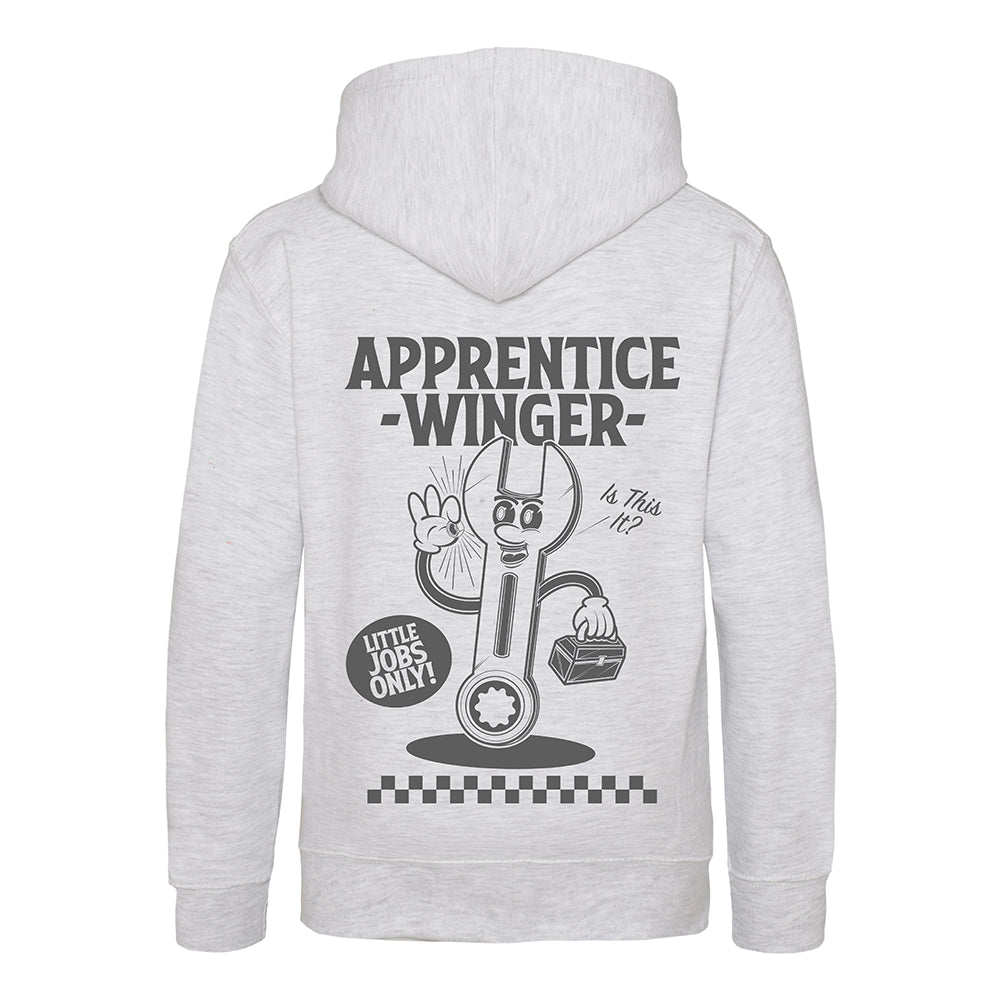 Kids Apprentice Winger Hoodie - Grey