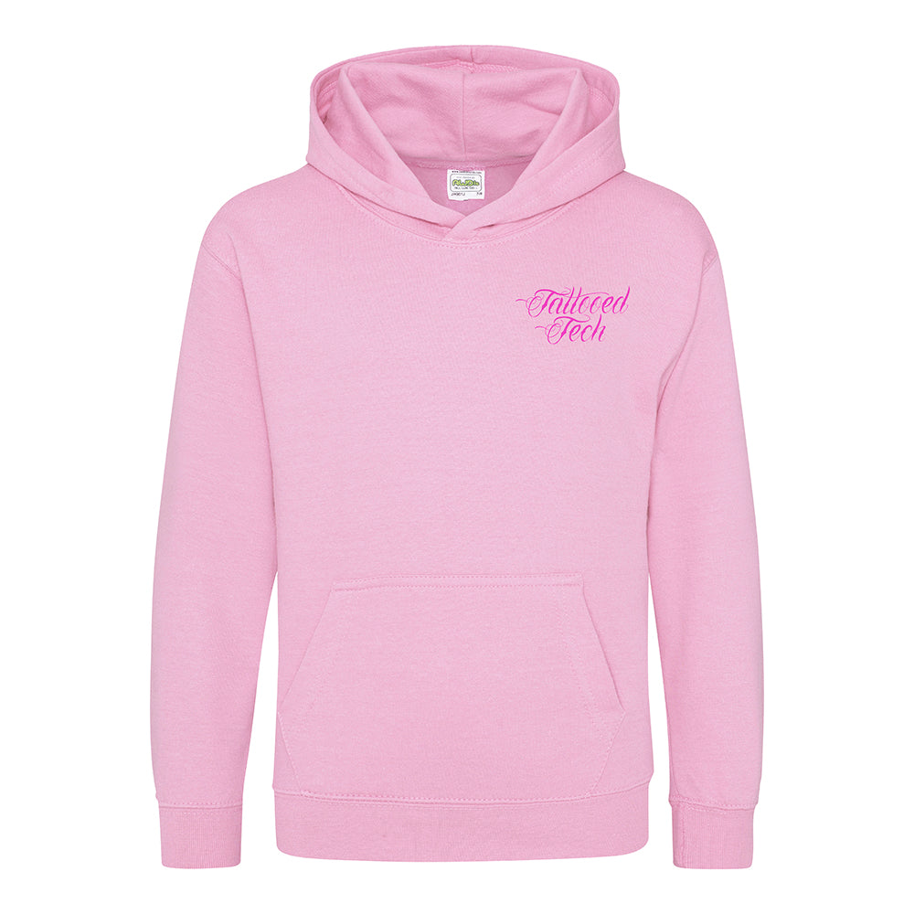 Kids Apprentice Winger Hoodie - Pink