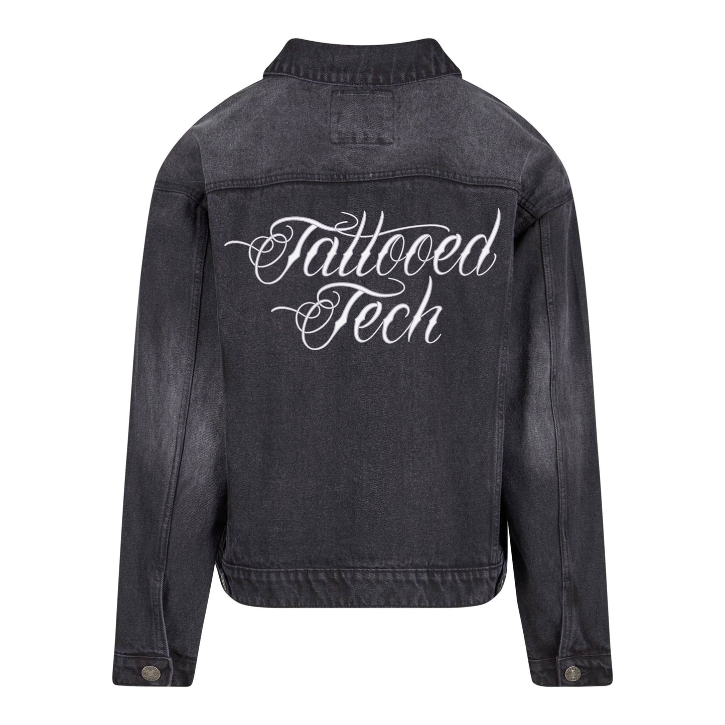 LIMITED DROP - Heavy ounce boxy denim jacket