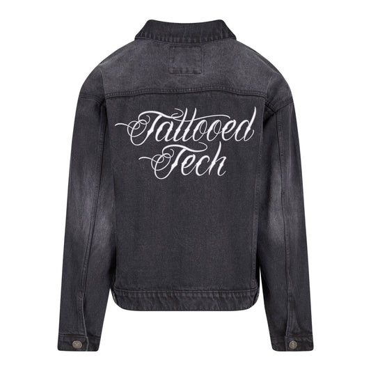 LIMITED DROP - Heavy ounce boxy denim jacket