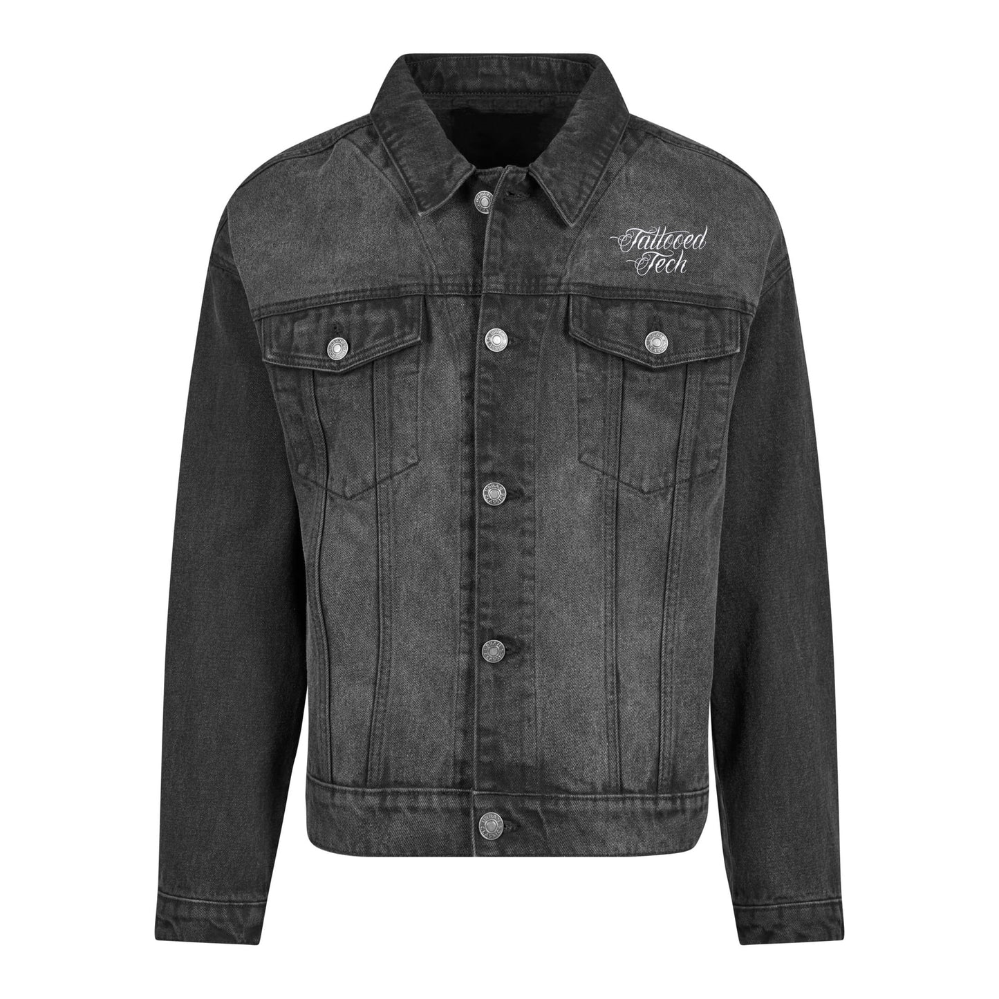 LIMITED DROP - Heavy ounce boxy denim jacket