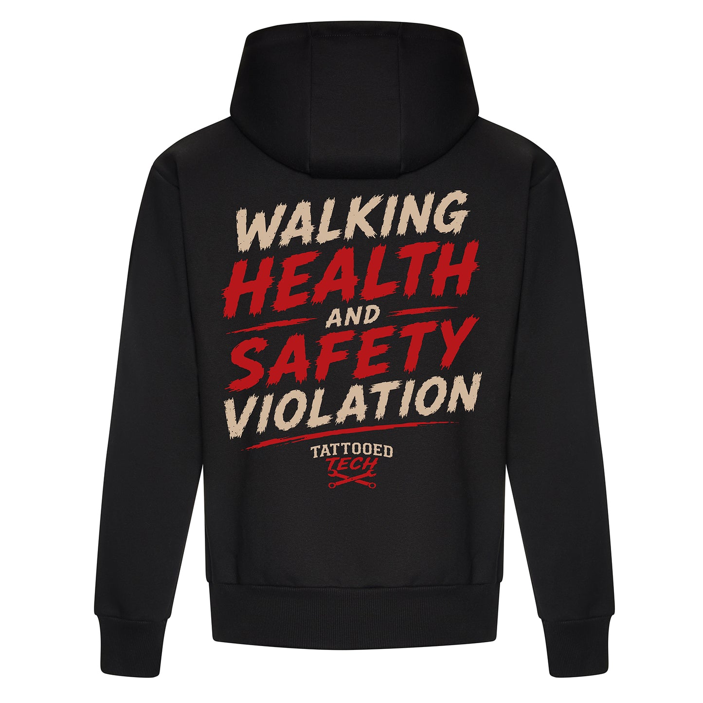 Walking Health & Safety Violation - Hoodie