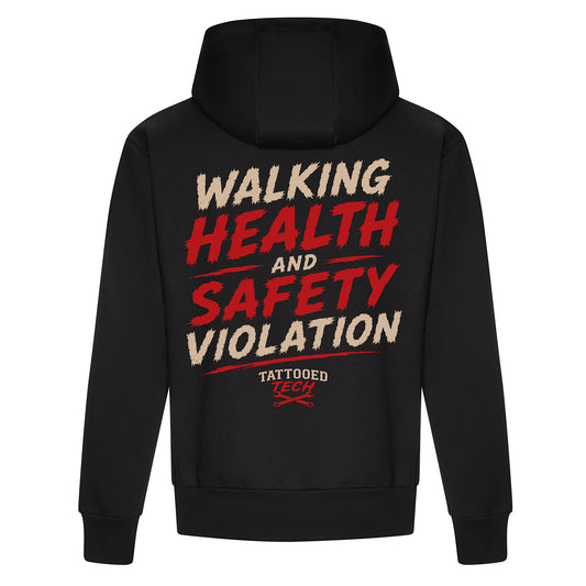 Walking Health & Safety Violation - Hoodie