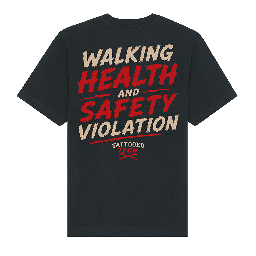 Walking Health & Safety Violation - Tee
