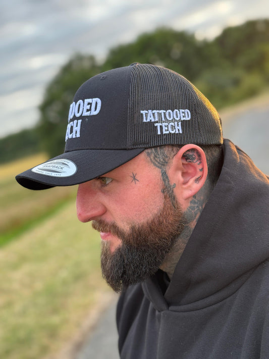 Tattoooed Tech Trucker Cap