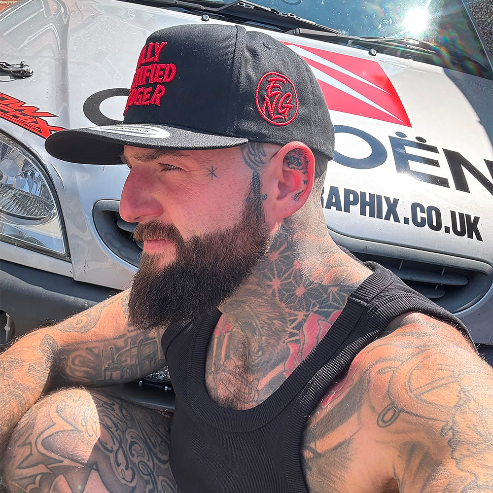 Fully Certified Bodger Snapback - Black