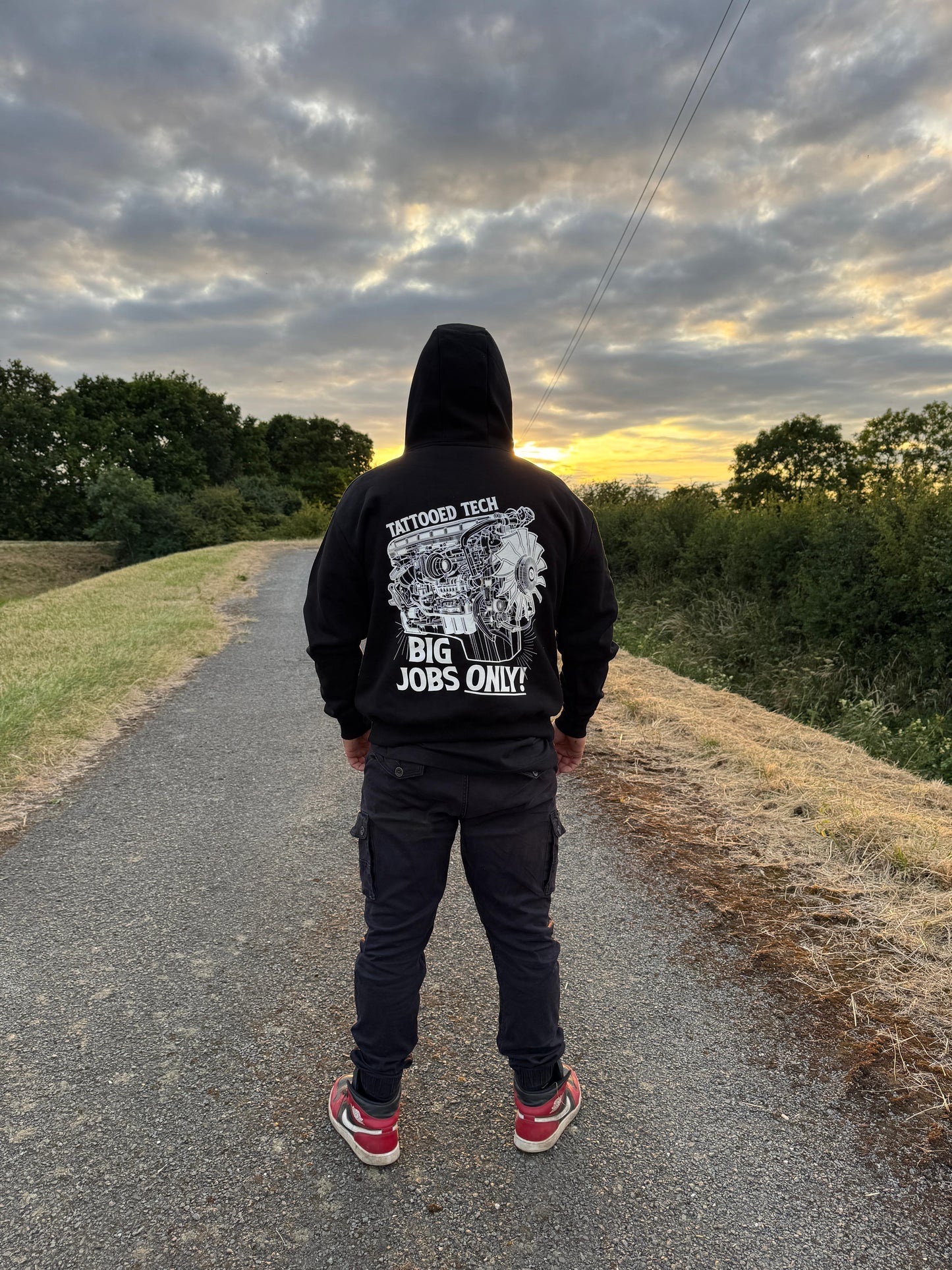 Big Jobs only Hoodie