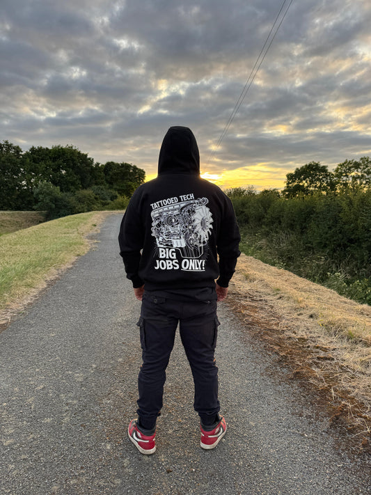 Big Jobs only Hoodie