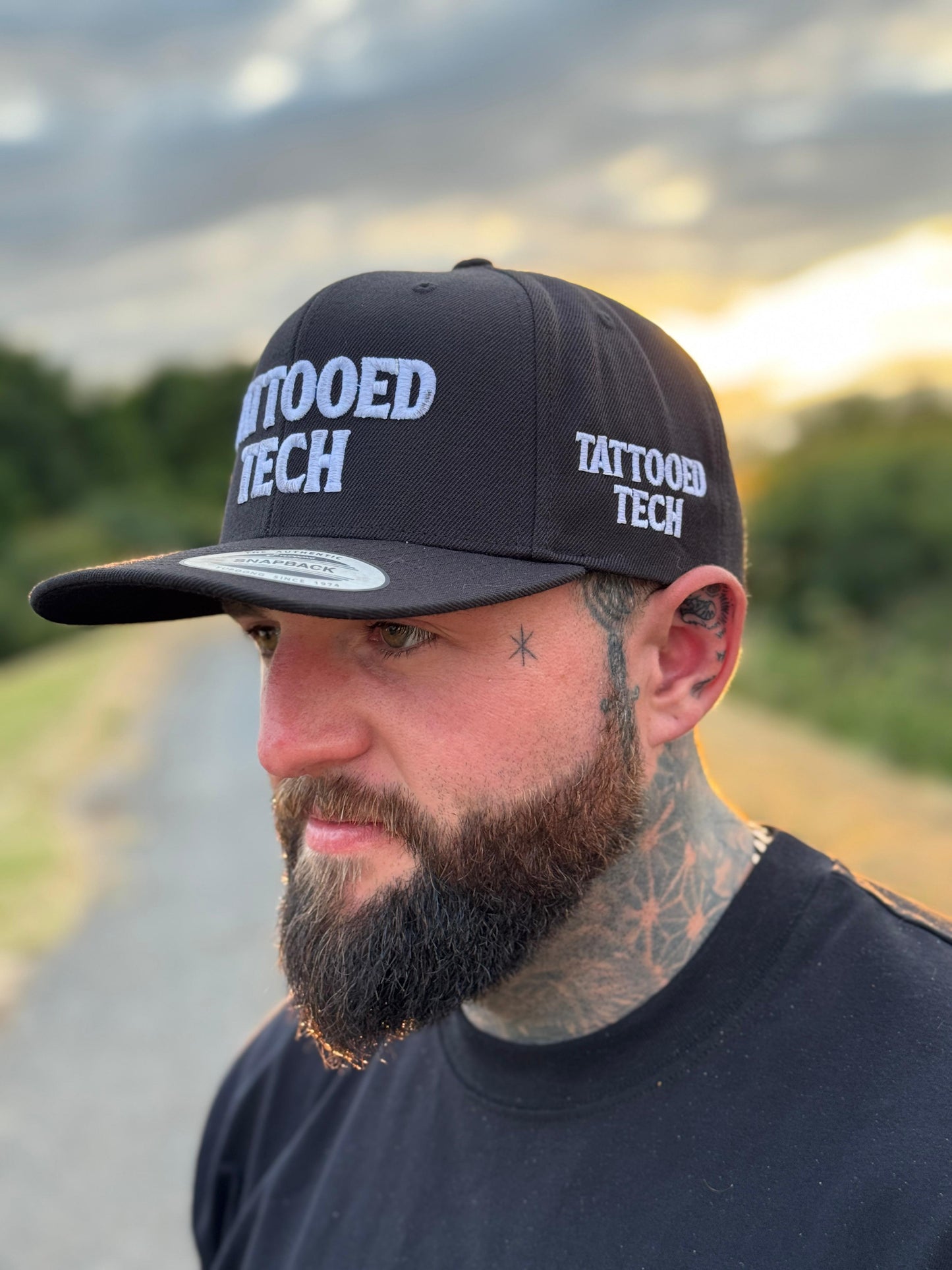 Tattoooed Tech Snapback
