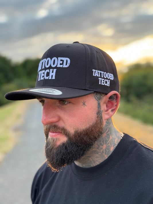 Tattoooed Tech Snapback