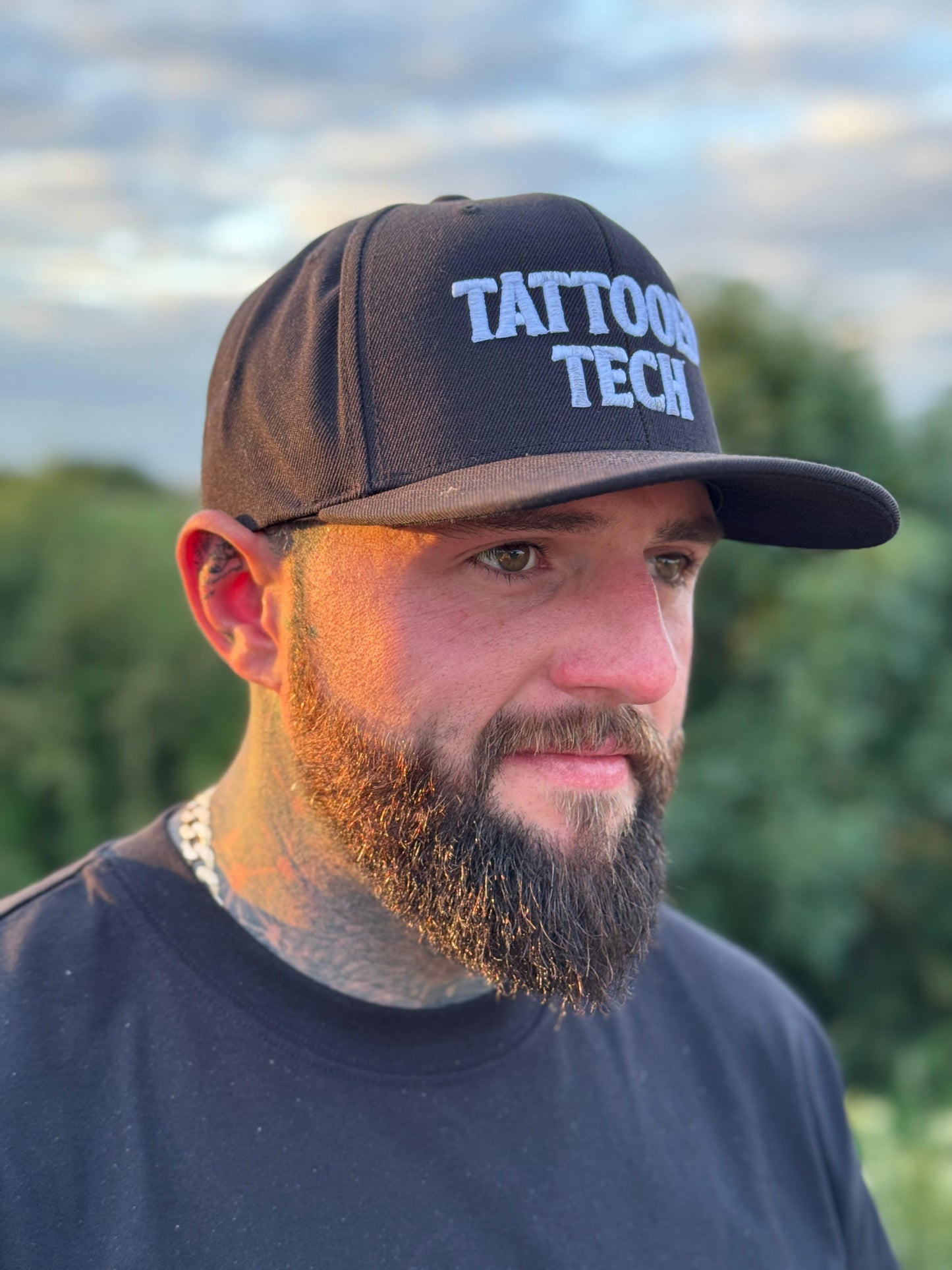 Tattoooed Tech Snapback